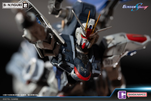 Licensed*Pre-order * Bandai SEED Destiny FREEDOM GUNDAM vs DESTROY GUNDAM Resin Statue #3
