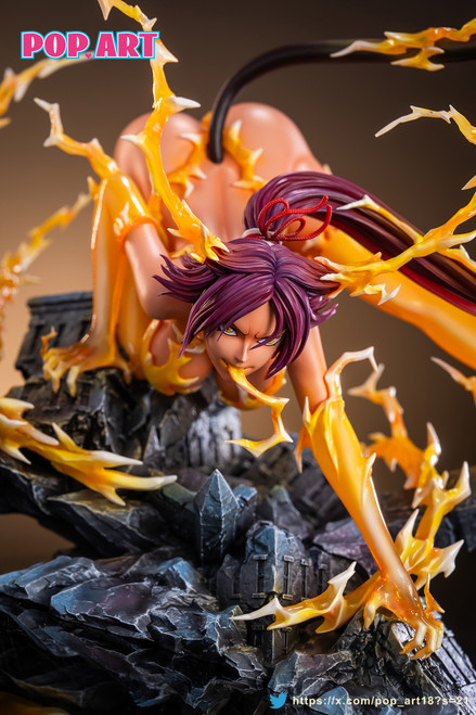 *Pre-order * Dragon Studio Bleach Yoruichi Shihouin Resin Statue #3