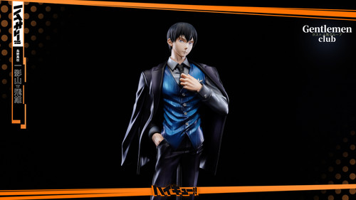 *Pre-order * Gentlemen club Haikyu!! Tobio Kageyama in suit Resin Statue #4