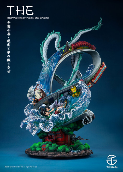 *Pre-order * Qianhuan Studio Miyazaki Hayao Spirited Away Resin Statue #8