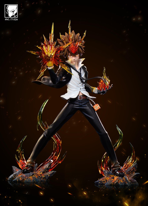 *Pre-order * Noc Studio HITMAN REBORN! Tsunayoshi Sawada Resin Statue #1