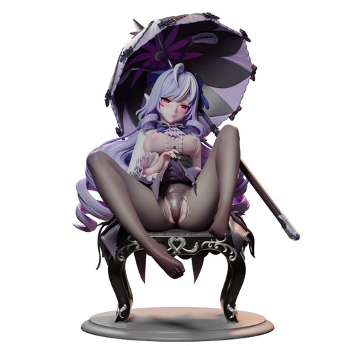 *Pre-order * Yi Wu Studio Zenless Zone Zero Vivian Banshee Resin Statue #4