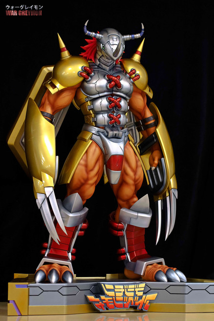 *Pre-order * Jvmo Studio Digimon War Greymon Resin Statue #5
