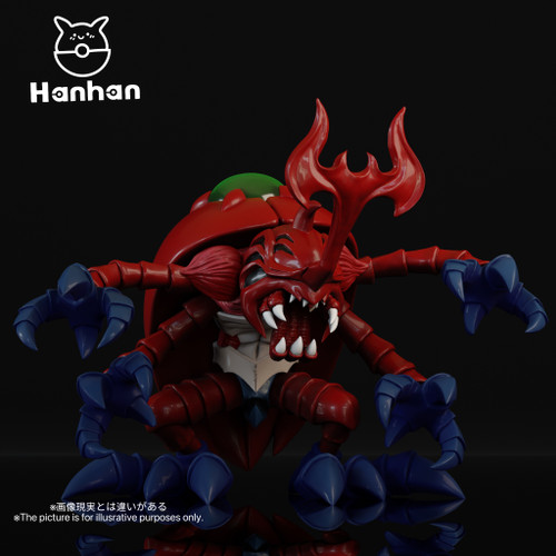 *Pre-order * Hanhan Studio Digimon Atlur Kabuterimon Resin Statue #2