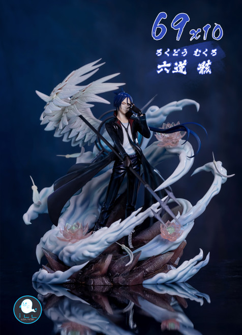 *Pre-order * ILL Studio HITMAN REBORN! Rokudo Mukuro Resin Statue #5
