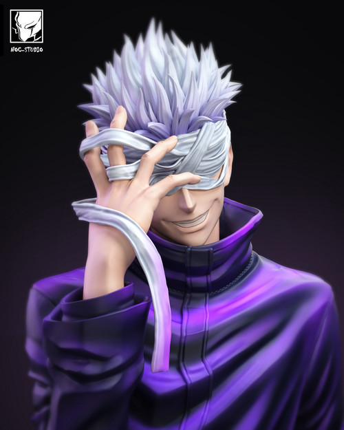 *Pre-order * Noc Studio Jujutsu Kaisen Satoru Gojo Resin Statue #3