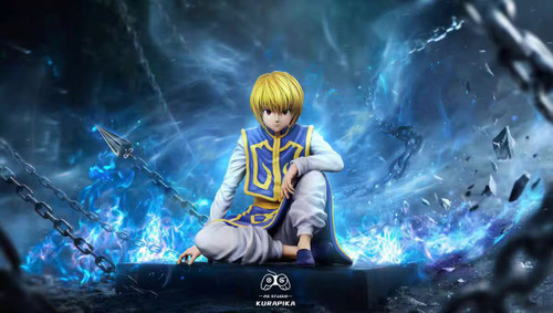 *Pre-order * PG Studio Hunter x Hunter sitting position Kurapika＆Leorio Paradinight Resin Statue #3