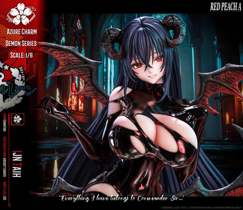 *Pre-order * Red Peach A Studio Azur Lane succubus IJN Taihō Resin Statue #1