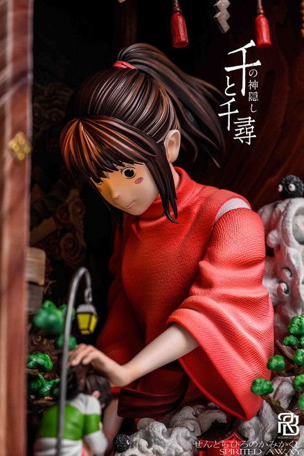 *Pre-order * Reborn Studio Hayao Miyazaki Spirited Away Resin Statue #3