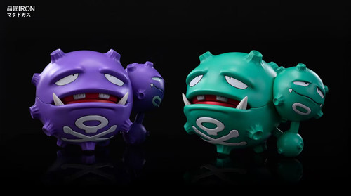 *Pre-order * PJMQ Studio Pokémon Weezing Resin Statue #2