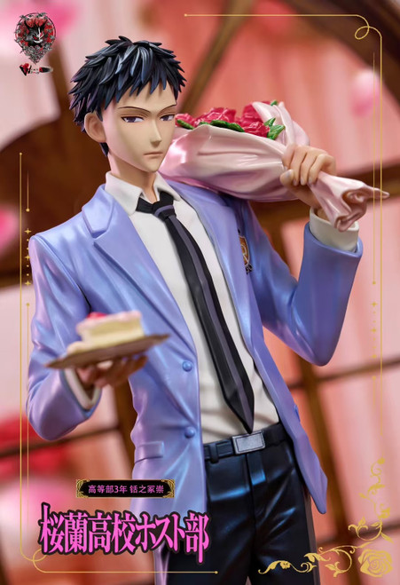 *Pre-order * Wearea Studio Ouran High School Host Club Morinozuka Takashi Resin Statue #1 *Pre-order * Wearea Studio Ouran High School Host Club Morinozuka Takashi Resin Statue #1