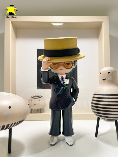 Pre-order * Stardream Studio G-Dragon Jazz hat suit version Resin