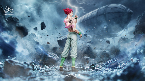 *Pre-order * PG Studio Hunter x Hunter Hisoka＆Chrollo Lucilfer Resin Statue #1