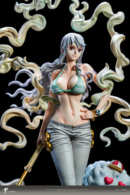 *Pre-order * Fit Studio One Piece Nika Nico Robin Resin Statue #8
