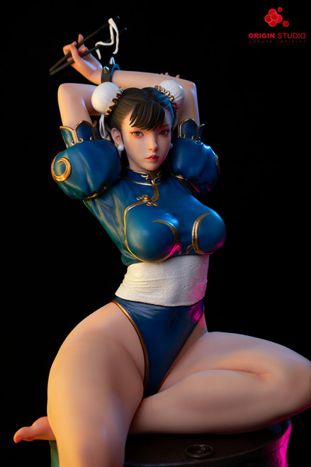 *Pre-order * Origin Studio Street Fighter Chun-Li Resin Statue #5 *Pre-order * Origin Studio Street Fighter Chun-Li Resin Statue #5