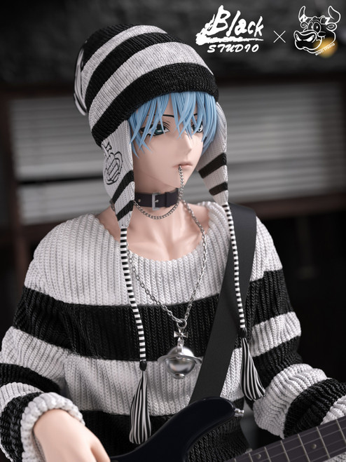 *Pre-order * Black Studio NANA Okazaki Shinichi 2.0 Resin Statue #4