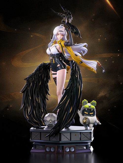 Overselling * Hajimi Studio Zenless Zone Zero Yixuan Resin Statue