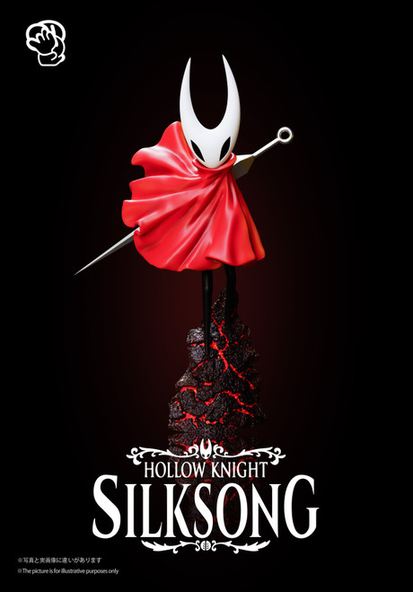 *Pre-order * Meng Man Wu Studio The Hollow Knight Silk Song Series 001 Hornet Resin Statue #1