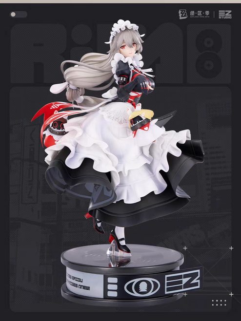 Licensed*Pre-order * Apextoys Studio Zenless Zone Zero Faction Series Alexandrina Sebastian Statue #4