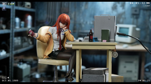 *Pre-order * Huixiang Studio Steins;Gate Kurisu Makise Resin Statue #1