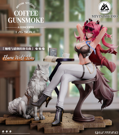 *Pre-order * MiYin Studio Wuthering Waves Lupa Resin Statue #4