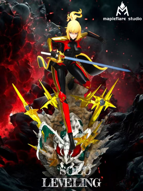 *Pre-order * Mapleflare Studio Solo Leveling Cha Hae-In Resin Statue #3 *Pre-order * Mapleflare Studio Solo Leveling Cha Hae-In Resin Statue #3