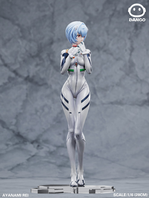*Pre-order * Dango Studio EVA Ayanami Rei Resin Statue #5