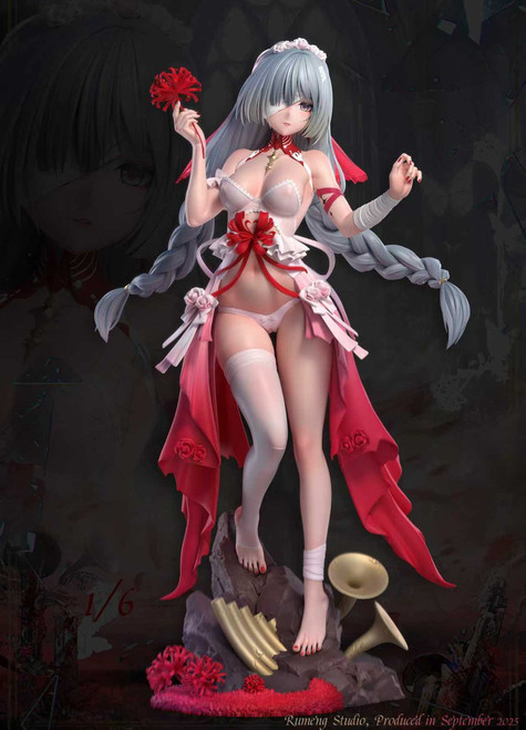 *Pre-order * Rumeng Studio Wuthering Waves Phrolova Resin Statue #1