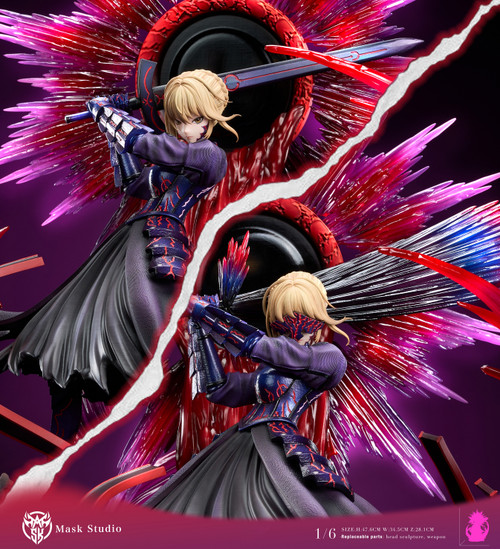 Pre-order * Artbox Studio Fate Saber Artoria Pendragon Resin