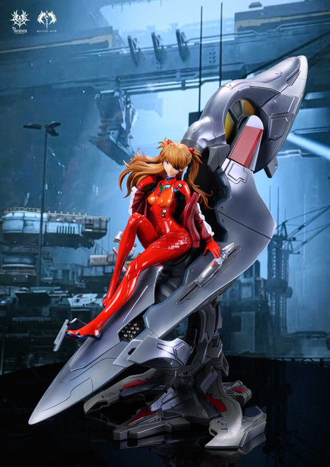 *Pre-order * Phoenix Studio EVA cockpit Asuka Langley Soryu Resin Statue #5