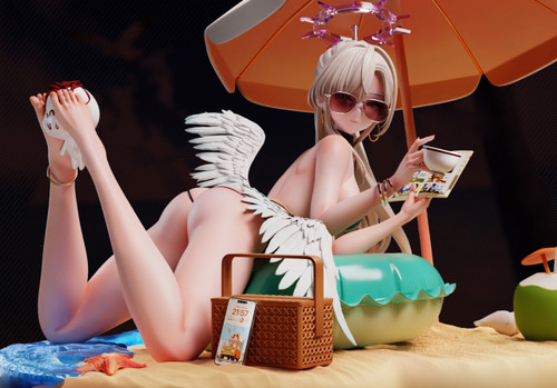 *Pre-order * MiYin Studio Blue Archive bikini Nagisa Resin Statue #4