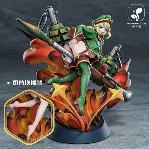 *Pre-order * Mengyaxiang Studio Gushing over Magical Girls Araga Kiwi Resin Statue #2