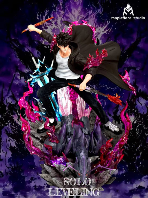 *Pre-order * Mapleflare Studio Solo Leveling Sung Jin Woo Resin Statue #3 *Pre-order * Mapleflare Studio Solo Leveling Sung Jin Woo Resin Statue #3