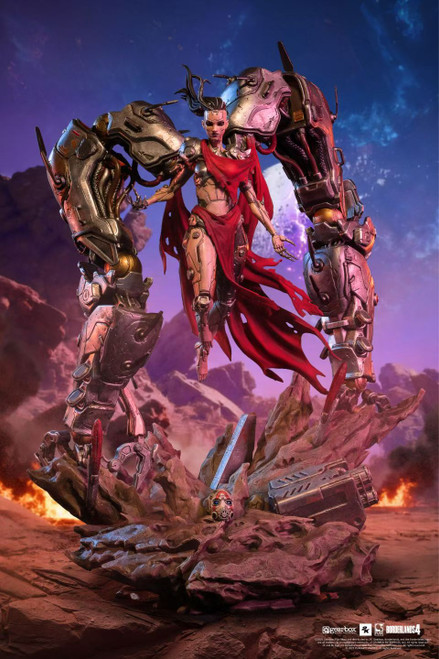 Licensed*Pre-order * Purearts Studio Borderlands Callis the Rippers Queen 1/6 scale statue #7
