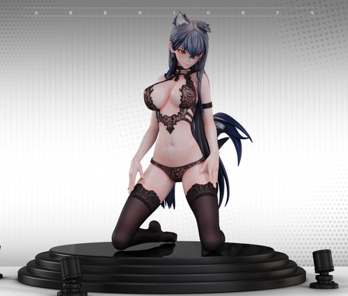 *Pre-order * Flawless Studio Arknights Texas Resin Statue #9 *Pre-order * Flawless Studio Arknights Texas Resin Statue #9