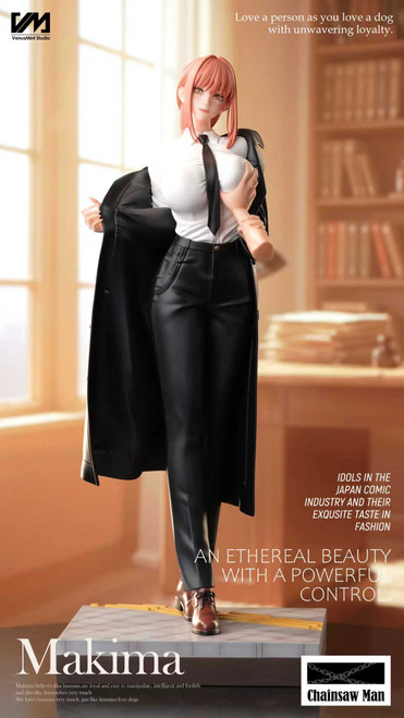 Pre-order * Hera Studio Chainsaw Man Makima 1/4 Resin Statue