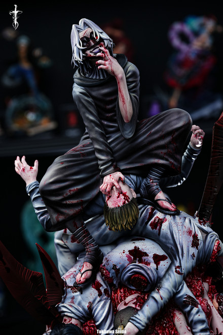 *Pre-order * Damocles Studio Tokyo Ghoul Seidou Takizawa Resin Statue #6
