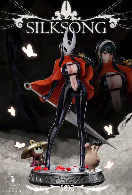 *Pre-order * Lingyue Studio Spy x Family Yor Forger cos Silksong Hornet Resin Statue #5