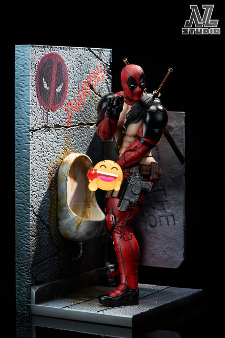*Pre-order * NL Studio Deadpool Resin Statue #2