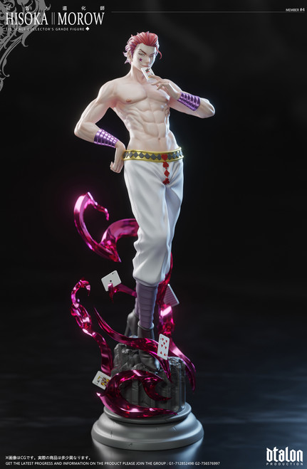 *Pre-order * Dtalon Studio Hunter x Hunter Hisoka Morou Resin Statue #15