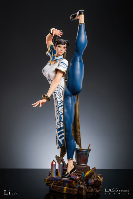 *Pre-order * Lass Studio Street Fighter Chun-Li Resin Statue #5 *Pre-order * Lass Studio Street Fighter Chun-Li Resin Statue #5