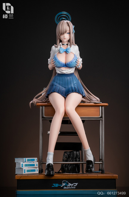 *Pre-order * Loulan Studio Blue Archive office secretary Asuna Resin Statue #6 *Pre-order * Loulan Studio Blue Archive office secretary Asuna Resin Statue #6