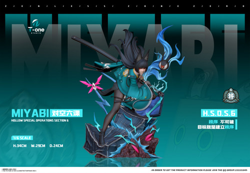 *Pre-order * Tone Studio Zenless Zone Zero Hoshimi Miyabi Resin Statue #3 *Pre-order * Tone Studio Zenless Zone Zero Hoshimi Miyabi Resin Statue #3