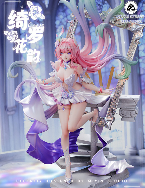 *Pre-order * MiYin Studio Honkai: Star Rail Cyrene Resin Statue #8