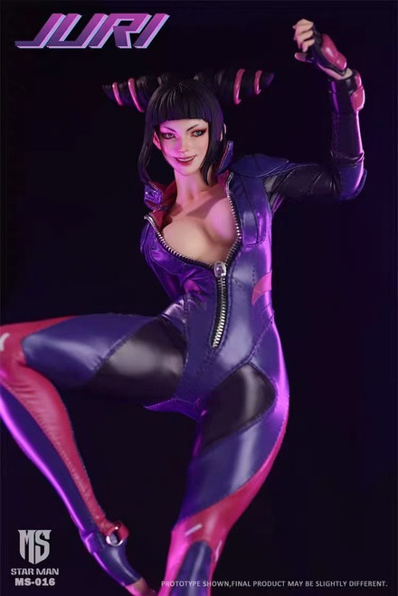 *Pre-order * Star Man Studio Street Fighter Han Juri Resin Statue #1