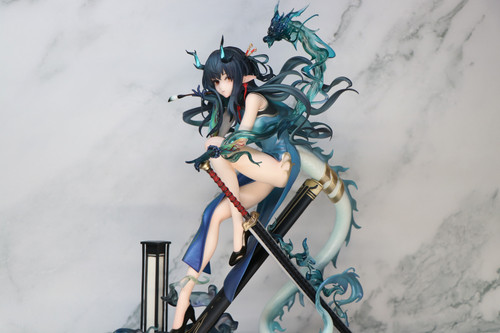 *Pre-order * Miaowu Studio Arknights Dusk · Everything is a Miracle Resin Statue #3