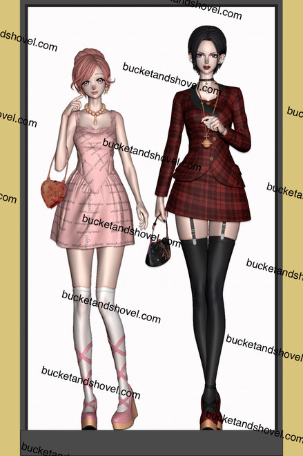 * Early Bird * Pinksoul Studio NANA Komatsu Nana & Oosaki Nana Resin Statue #1