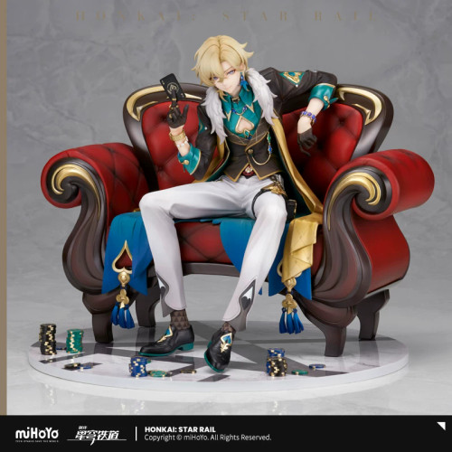 *Pre-order* Licensed Honkai: Star Rail Aventurine  PVC Statue