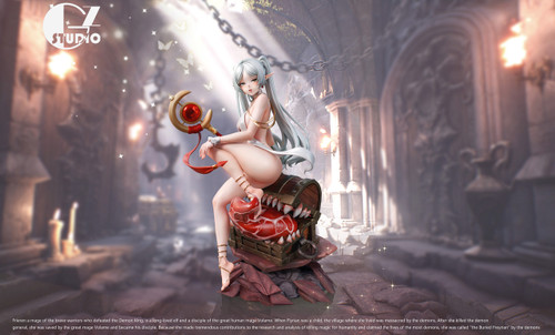 *Pre-order * GZ Studio Frieren: Beyond Journey's End Frieren Resin Statue #8