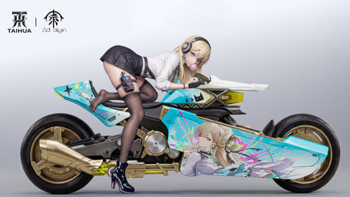 *Pre-order * Adalyn Studio Wuthering Waves Lynae Resin Statue #5